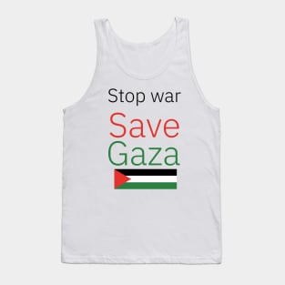 Save Gaza Tank Top